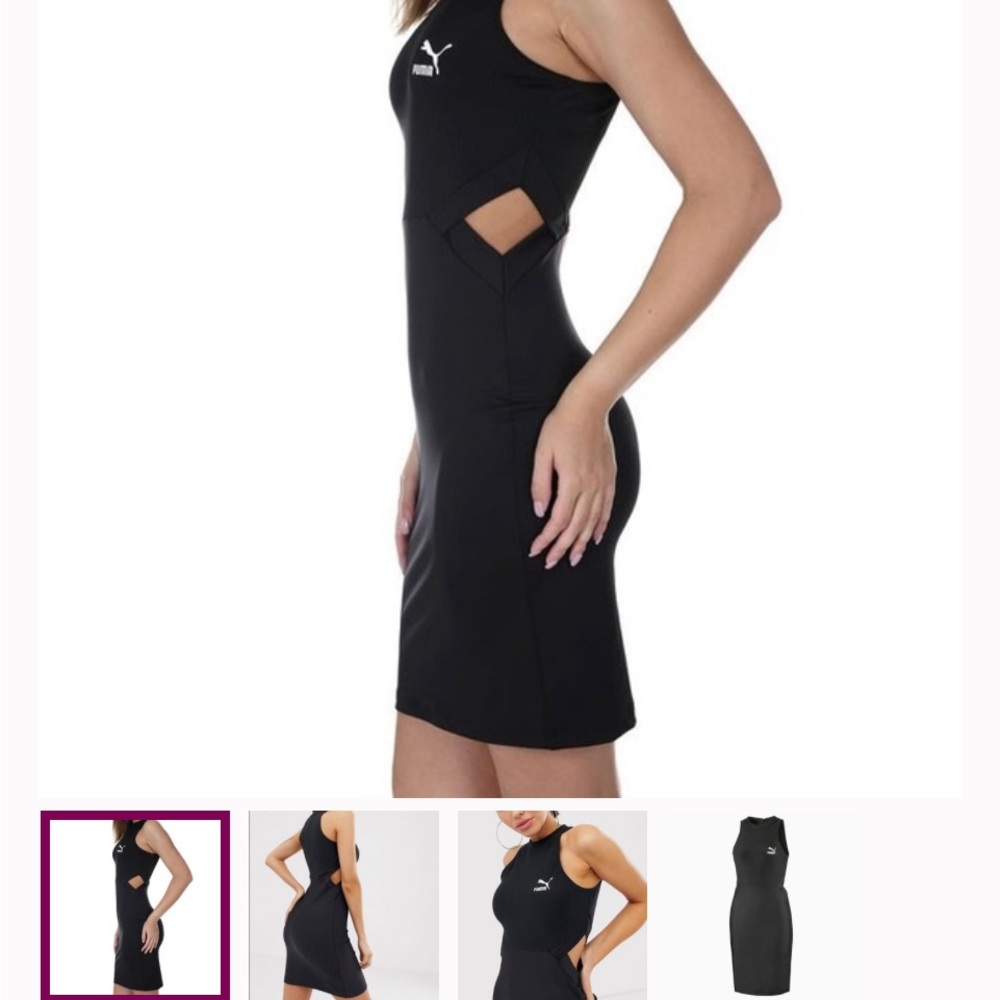 Puma dress cut out sides